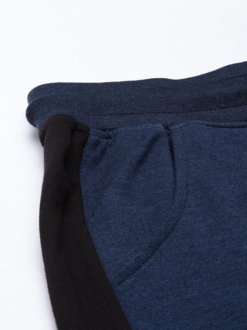 Blue Striped Track Pant